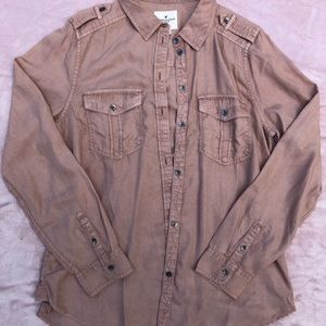 AE Blush Utility Shirt
